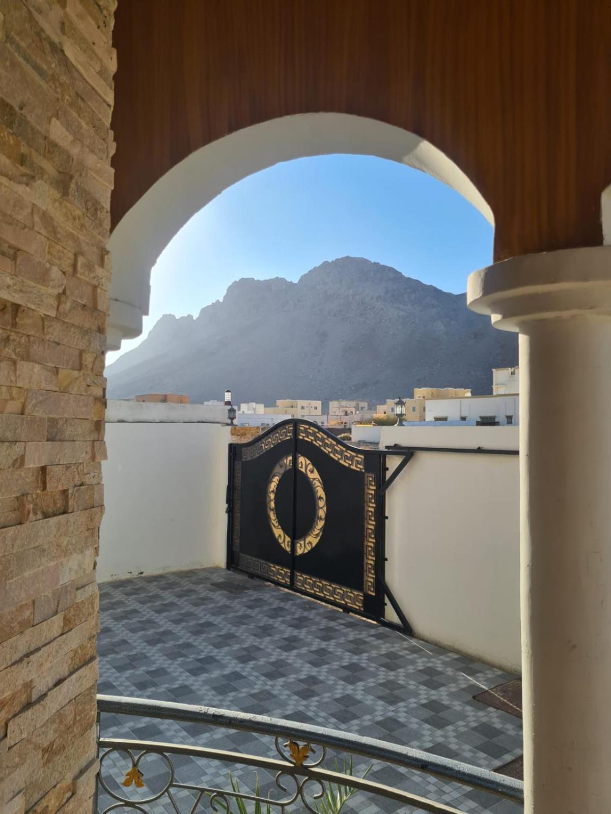 Mountain Balcony House Villa Nizwa Exterior foto